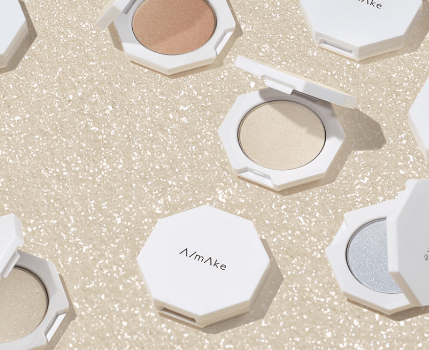 エーメイク ジェムグロウハイライト クレジット