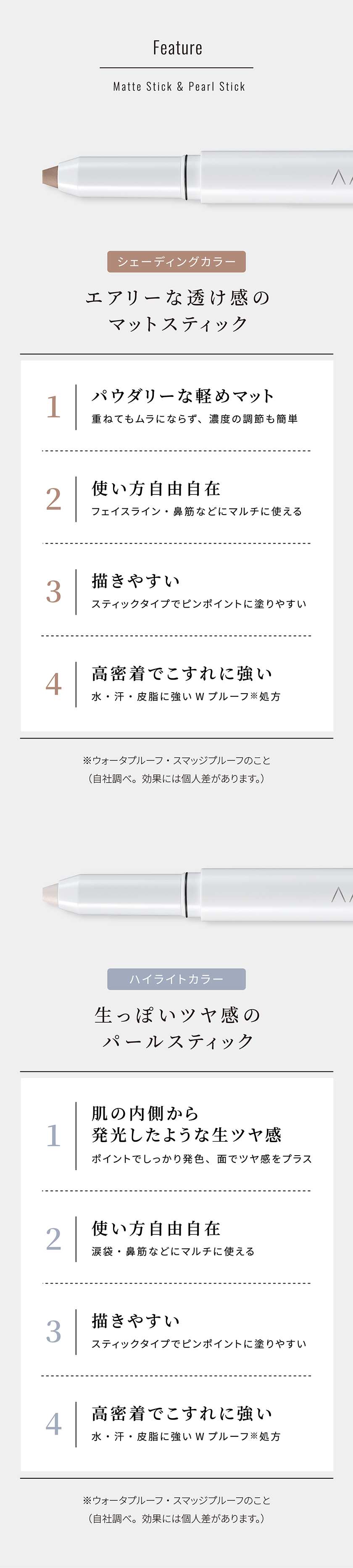 エーメイク SSリップナパージュ カラー