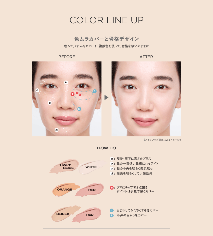 THE FLOWER SHOP 限定コンシーラー 商品紹介