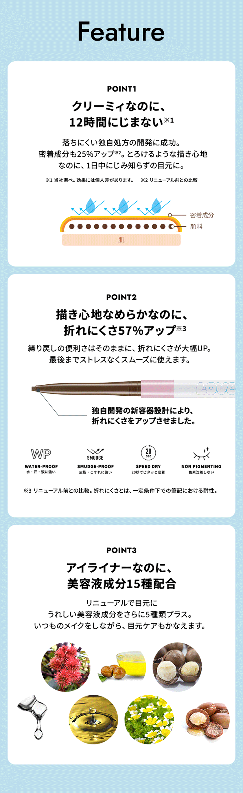 ラブライナー ペンシル カラー エスターバニー コラボ