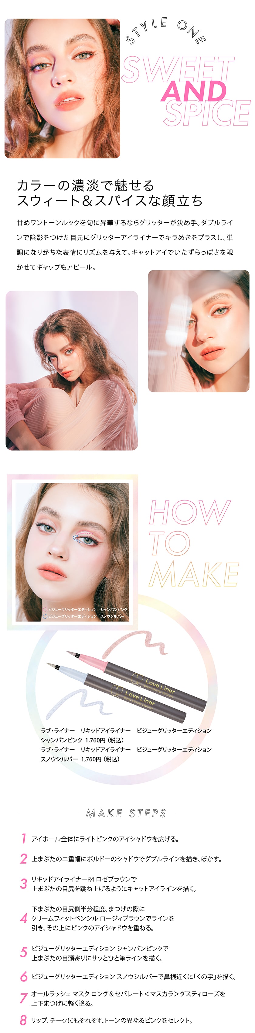 ラブライナー リキッド howto