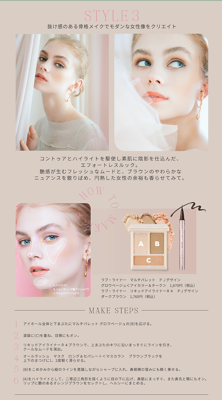 ラブライナー リキッド PJ howto