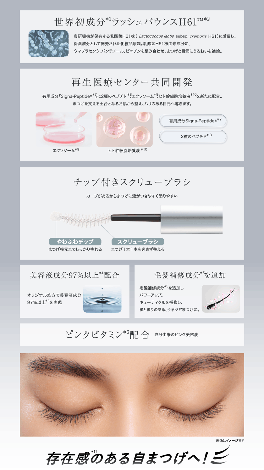 ラブ・ライナー All Lash serum プレミアムまつげ美容液 SPEC