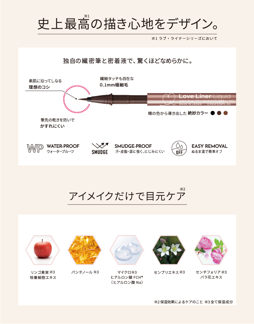 ラブライナー リキッド リフィル スペック