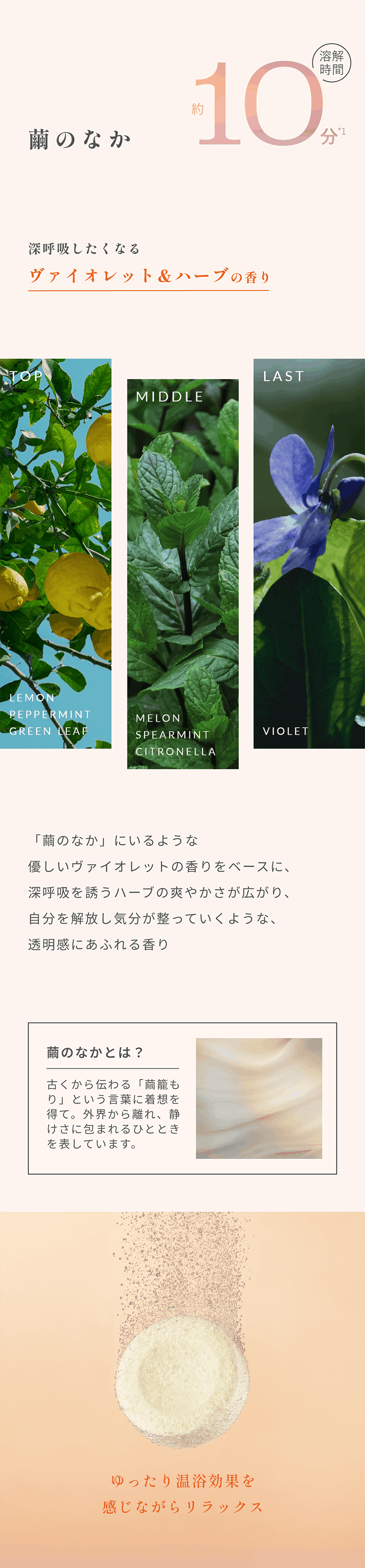 SUNCA スンカ ゼロバリー入浴剤 アソート4錠