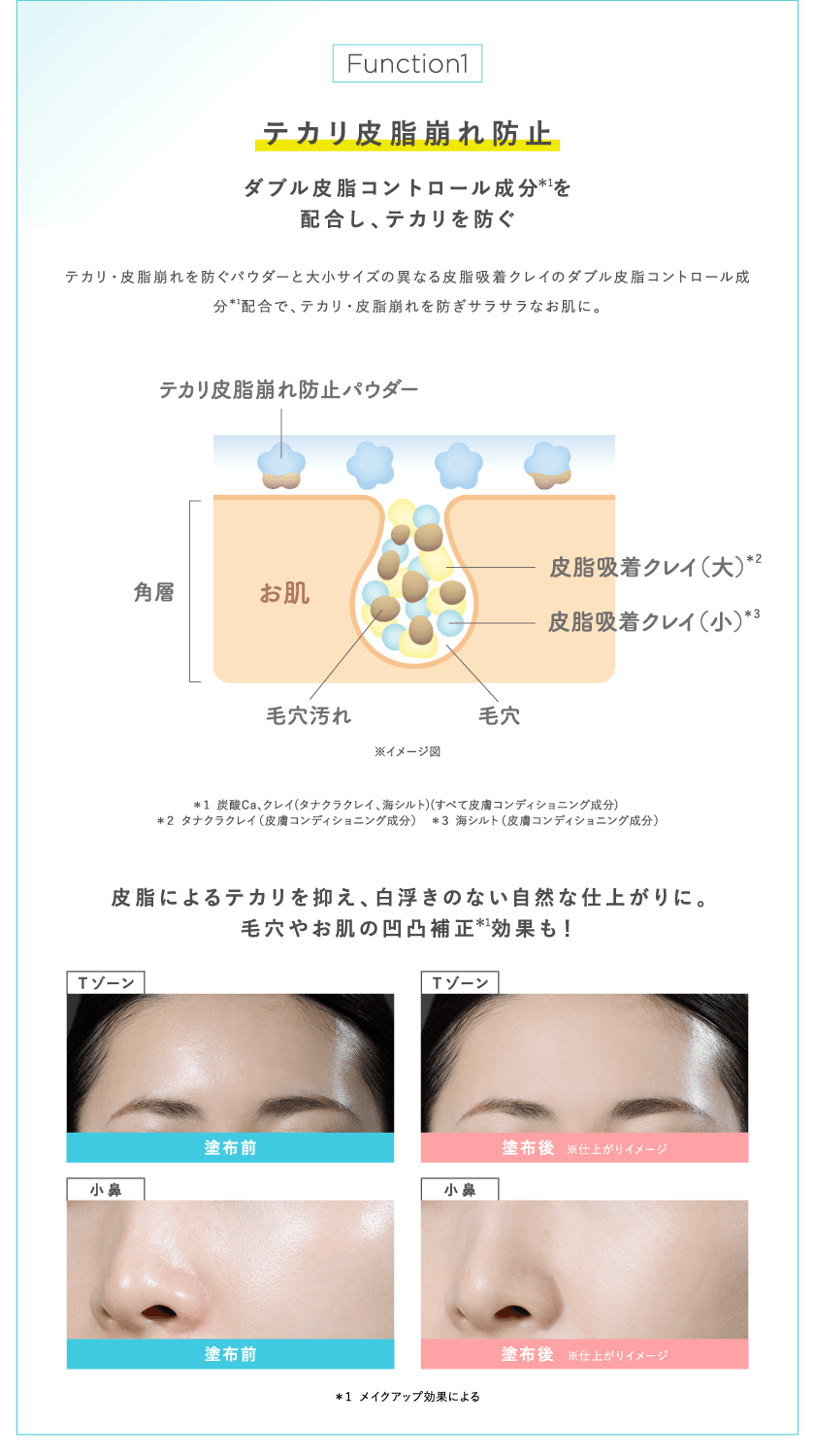 タイムシークレット TIME SECRET 塗るあぶらとり紙 スペック