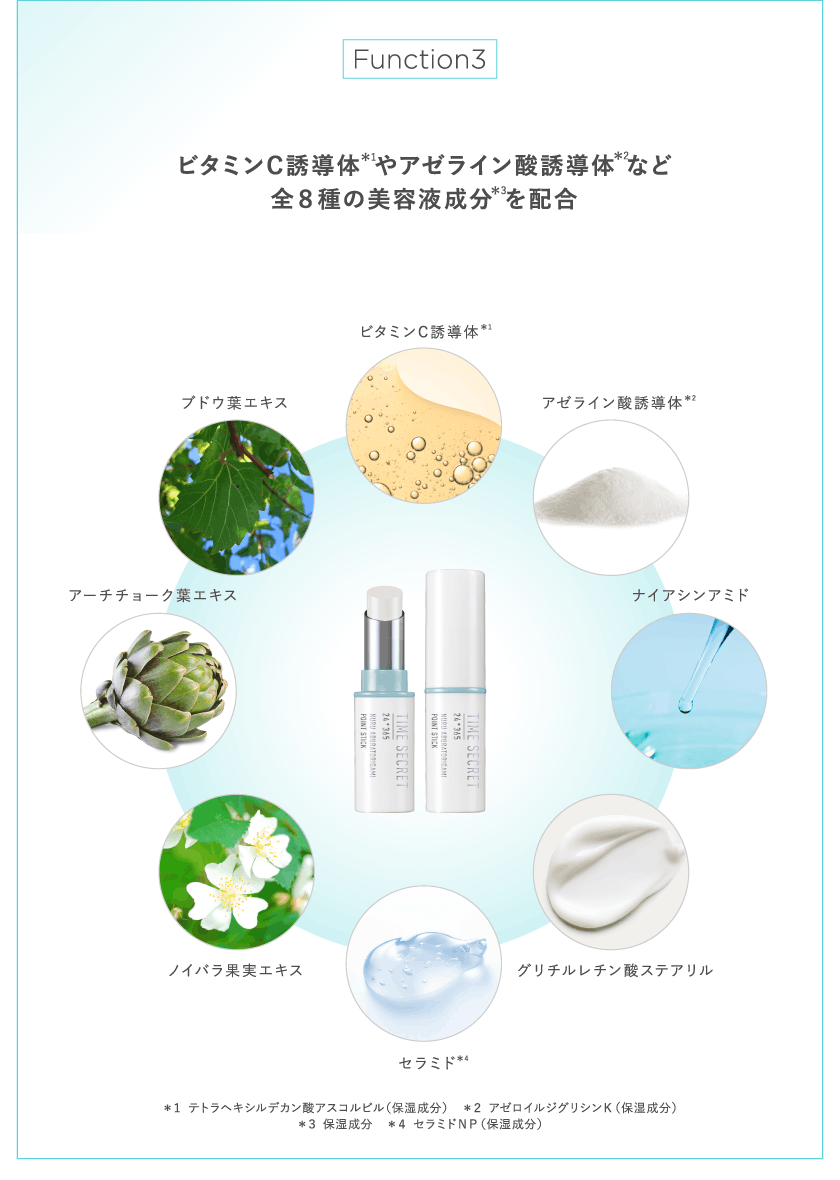 タイムシークレット TIME SECRET 塗るあぶらとり紙 スペック
