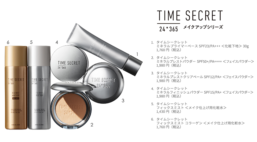 TIME SECRET allsku