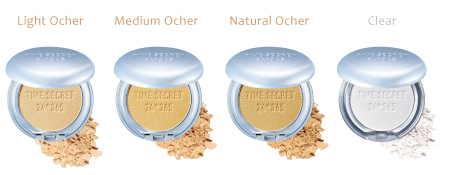 New 限定 Time Secret タイムシークレット ミネラルプレストパウダー クール Spf50 Pa ミネラルプレストクリアベール クール Spf12 Pa ｍｓｈ公式サイト