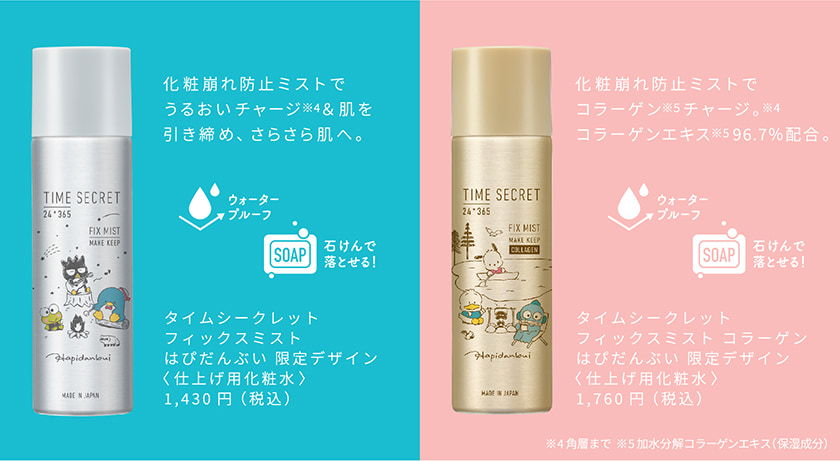TIME SECRET フィックスミスト 仕上げ用化粧水 SKU