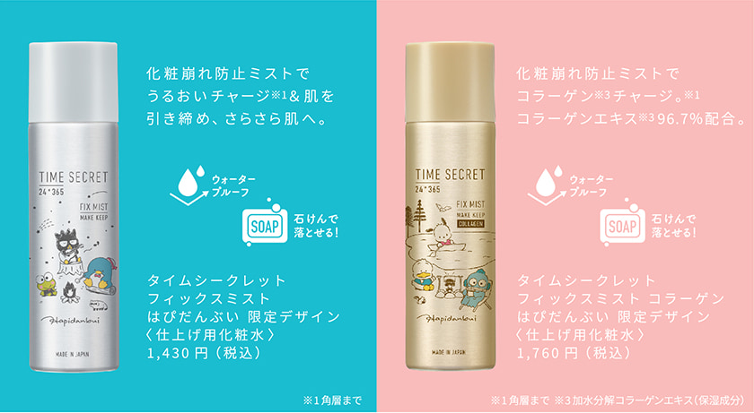 TIME SECRET フィックスミスト 仕上げ用化粧水 SKU