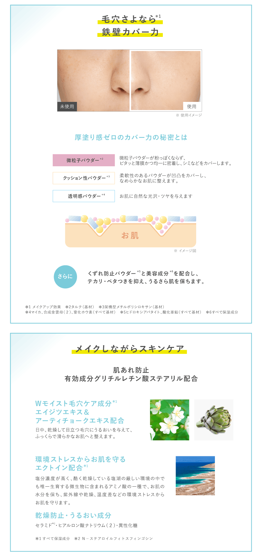 タイムシークレット 薬用プレストパウダー ＜リフィル＞ パフ付き 2個