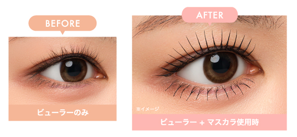 LoveLiner ポンポンマスカラ